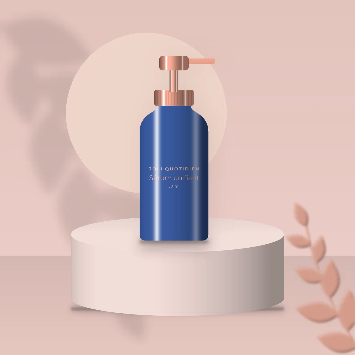 Sérum unifiant à l'acide glycolique – Joli Quotidien, photo d'ambiance