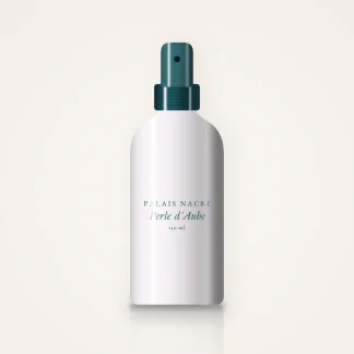 Brume Perle d'Aube au yuzu – Palais Nacré, flacon spray 150 ml
