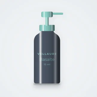 Contour des yeux de nuit Basalte – Vellaure, flacon-pompe 10 ml