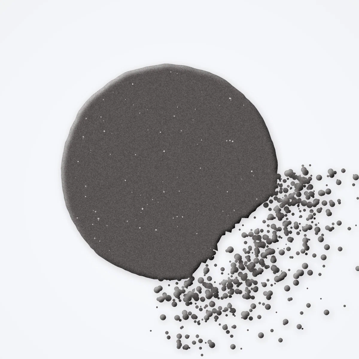 Palette yeux Pause Douce à l'huile de raisin – Joli Quotidien, aperçu de la teinte Tons fumés