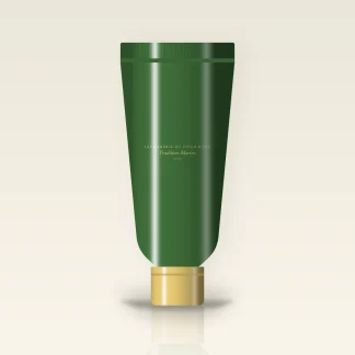Crème à raser confort intense Tradition Marine – Savonnerie du Vieux Môle, tube 150 ml