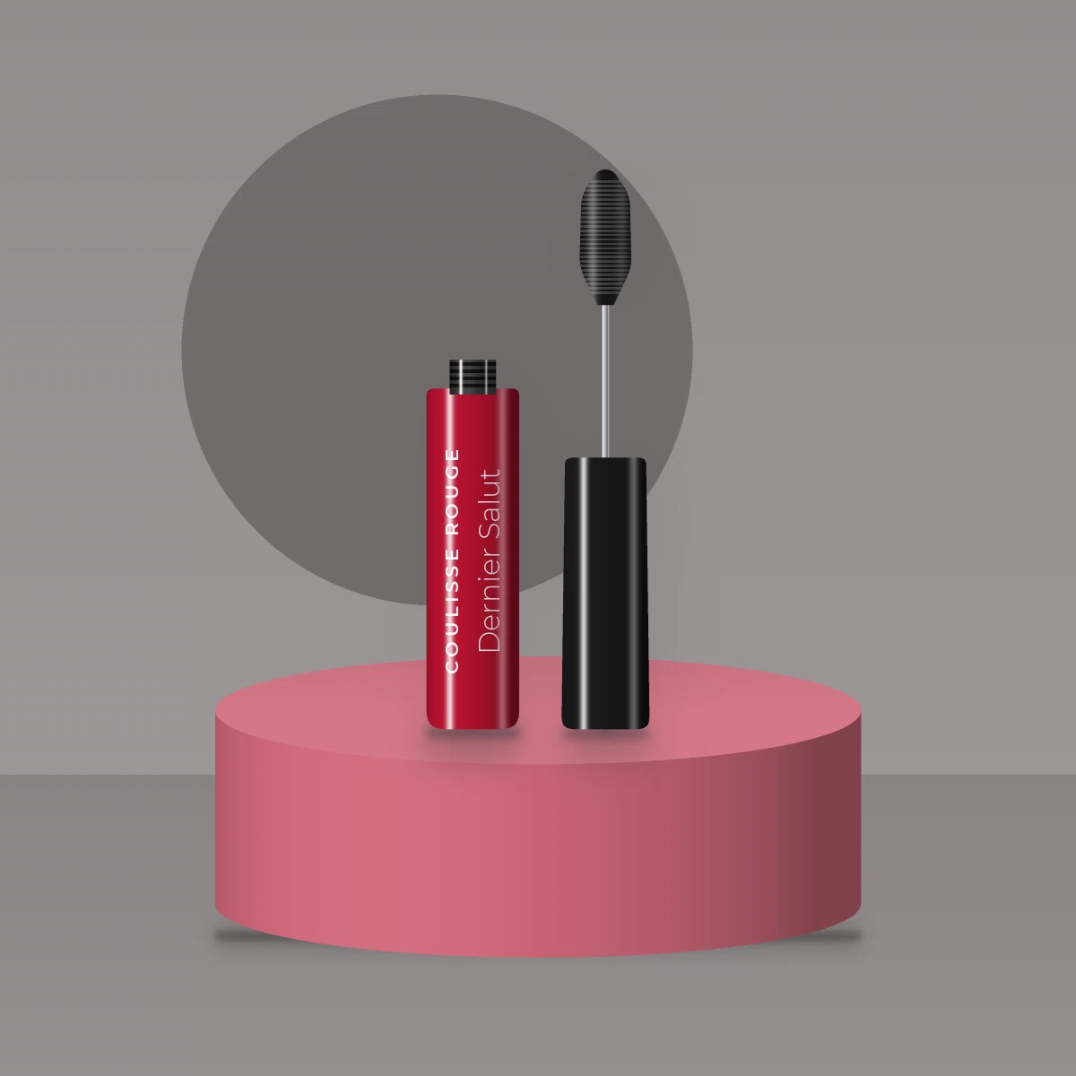 Mascara Dernier Salut volume extrême – Coulisse Rouge, photo d'ambiance