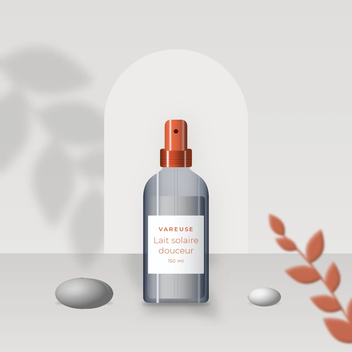Lait solaire douceur au calendula SPF 30 – Vareuse, photo d'ambiance
