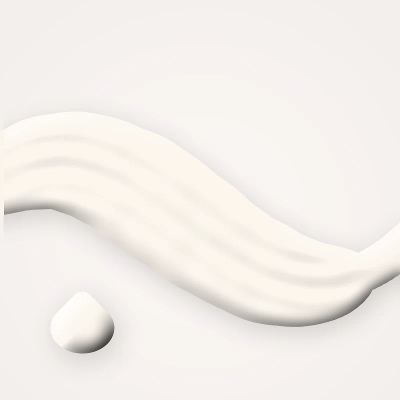 Lait corps Rituel du Soir peaux sensibles – Maison Nuance, aperçu de la texture