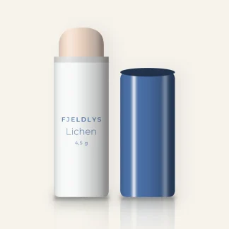 Baume à lèvres fondant Lichen – Fjeldlys, stick 4,5 g