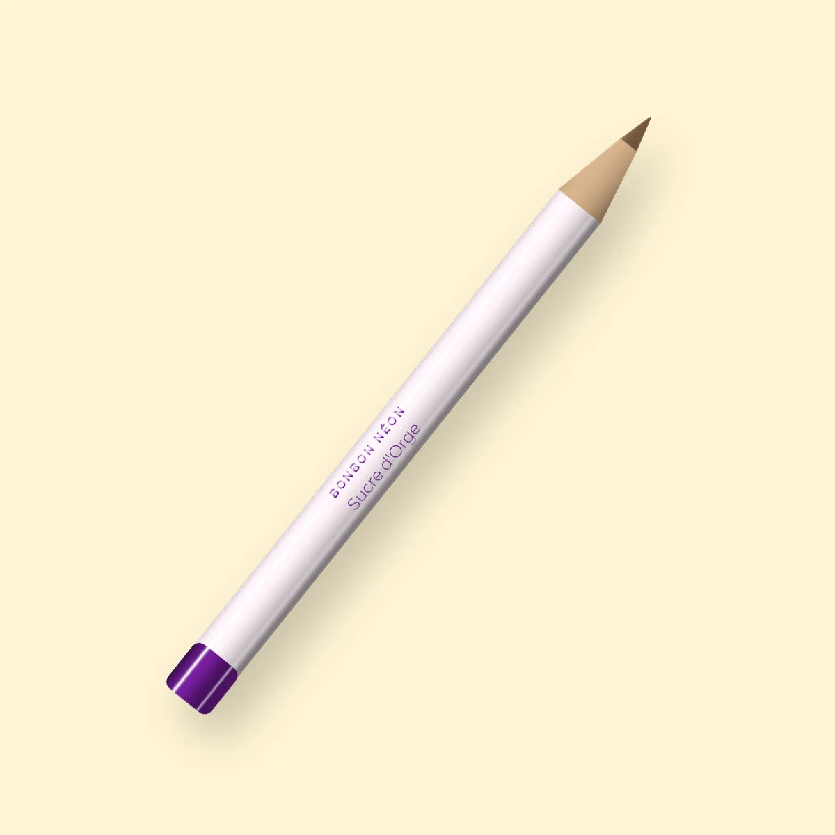 Crayon à sourcils Sucre d'Orge discret – Bonbon Néon, 0,1 g, teinte 05 Châtain clair