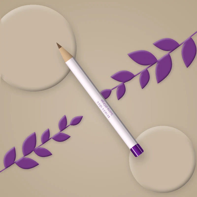 Crayon à sourcils Sucre d'Orge discret – Bonbon Néon, photo d'ambiance