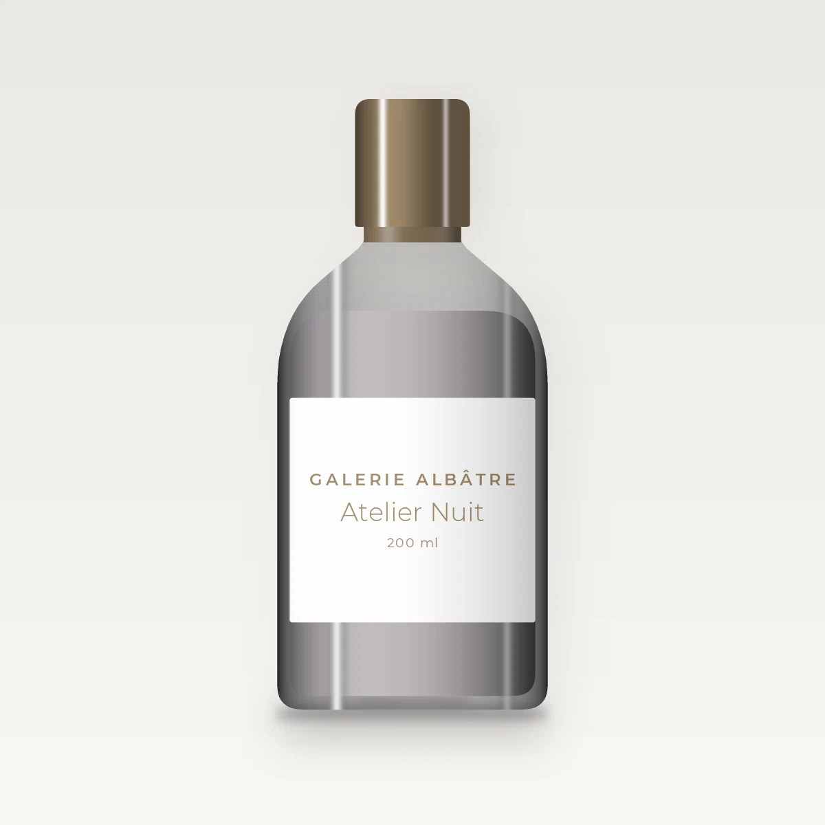 Atelier Nuit lotion tonique lissante – Galerie Albâtre, flacon 200 ml