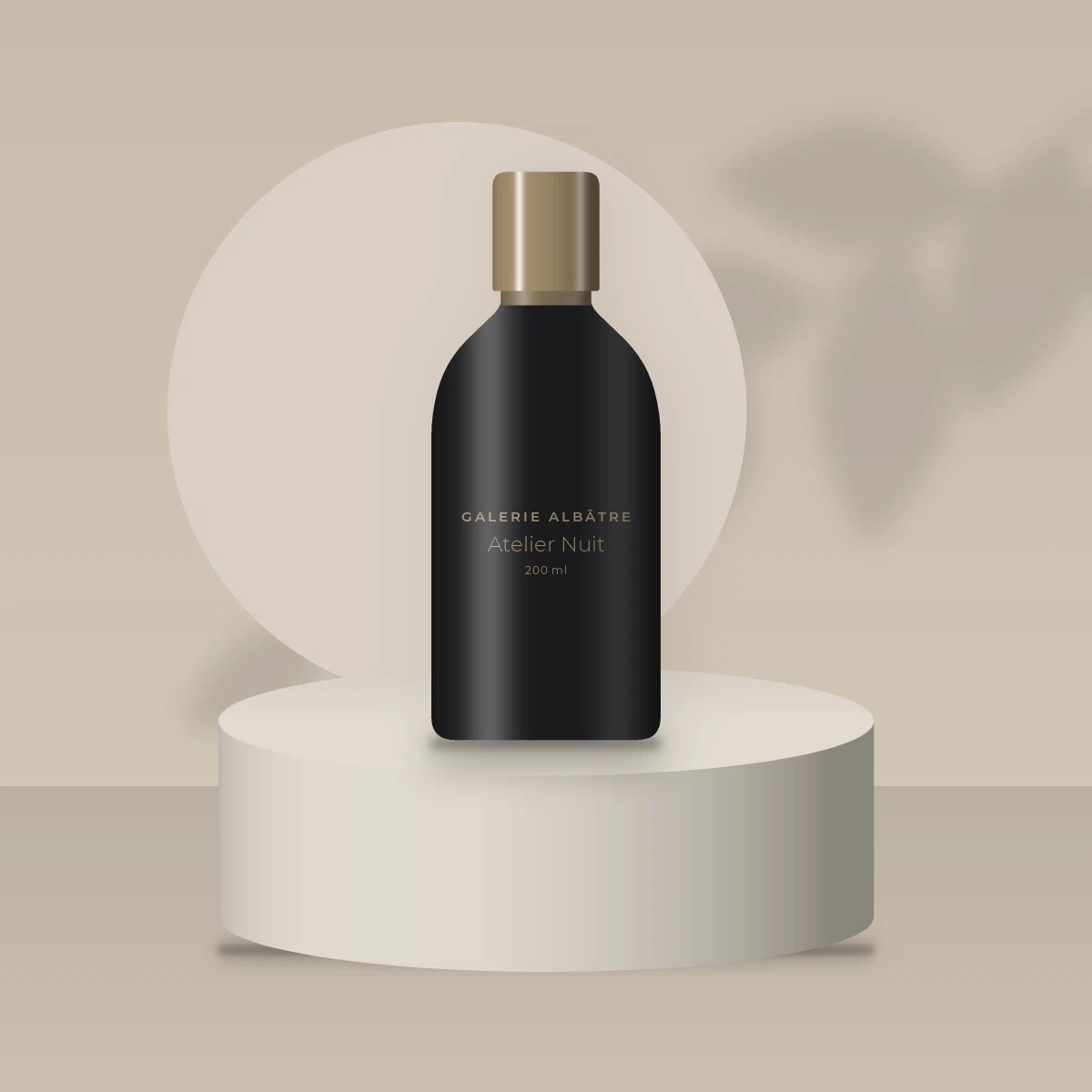 Atelier Nuit lotion tonique lissante – Galerie Albâtre, photo d'ambiance