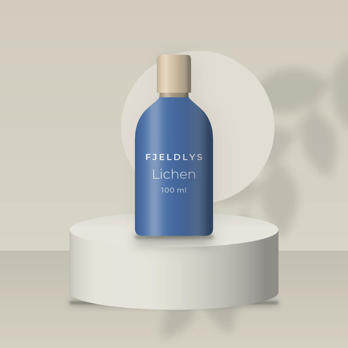Lichen lotion tonique exfoliante – Fjeldlys, photo d'ambiance