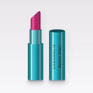 Rouge à lèvres Aplat Mat nourrissant – Chromalie, étui 3,8 g, teinte 07 Fuchsia