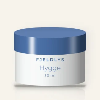 Soin anti-âge Hygge à l'huile de cameline – Fjeldlys, pot 50 ml