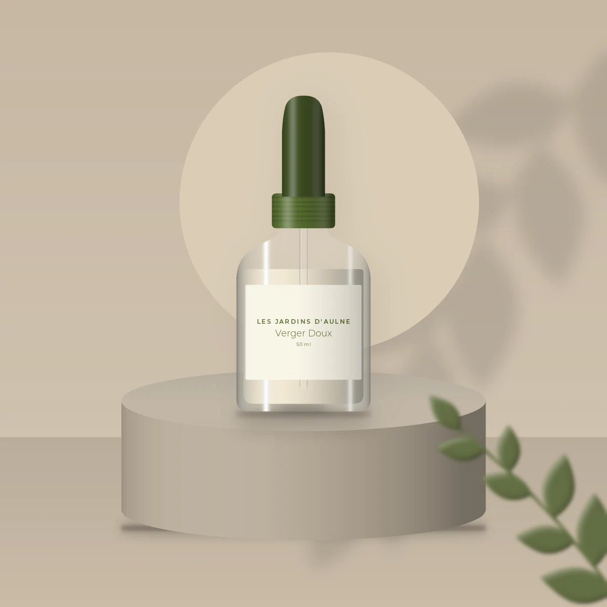 Verger Doux sérum peau neuve – Les Jardins d'Aulne, photo d'ambiance