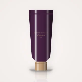 Crème solaire visage réconfortante Essentiels SPF 30 – Maison Nuance, tube 50 ml