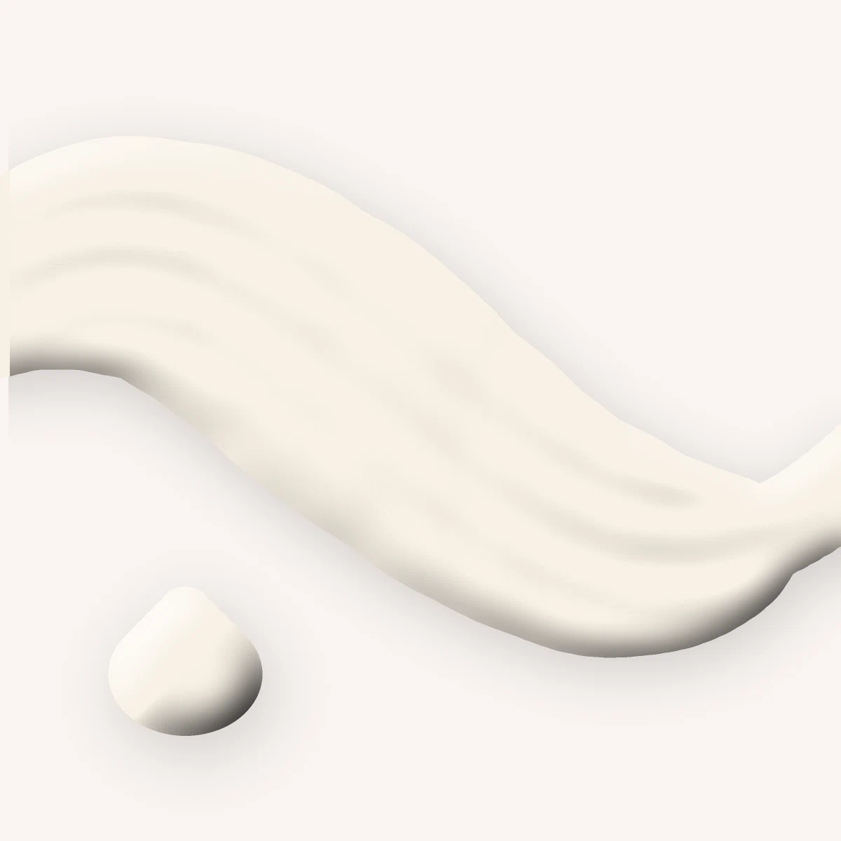 Crème solaire visage réconfortante Essentiels SPF 30 – Maison Nuance, aperçu de la texture