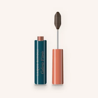 Mascara Galerie Vitrée à l'aloe vera – Laque Rivoli, flacon et brosse 4 ml, teinte Brun