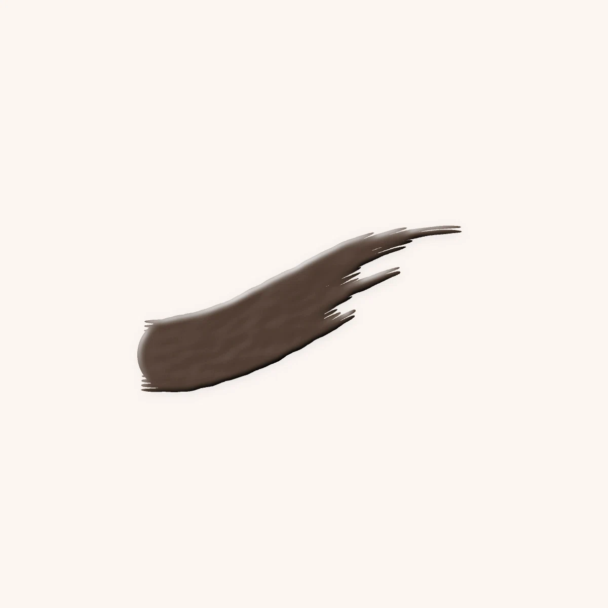 Mascara Galerie Vitrée à l'aloe vera – Laque Rivoli, aperçu de la teinte Brun