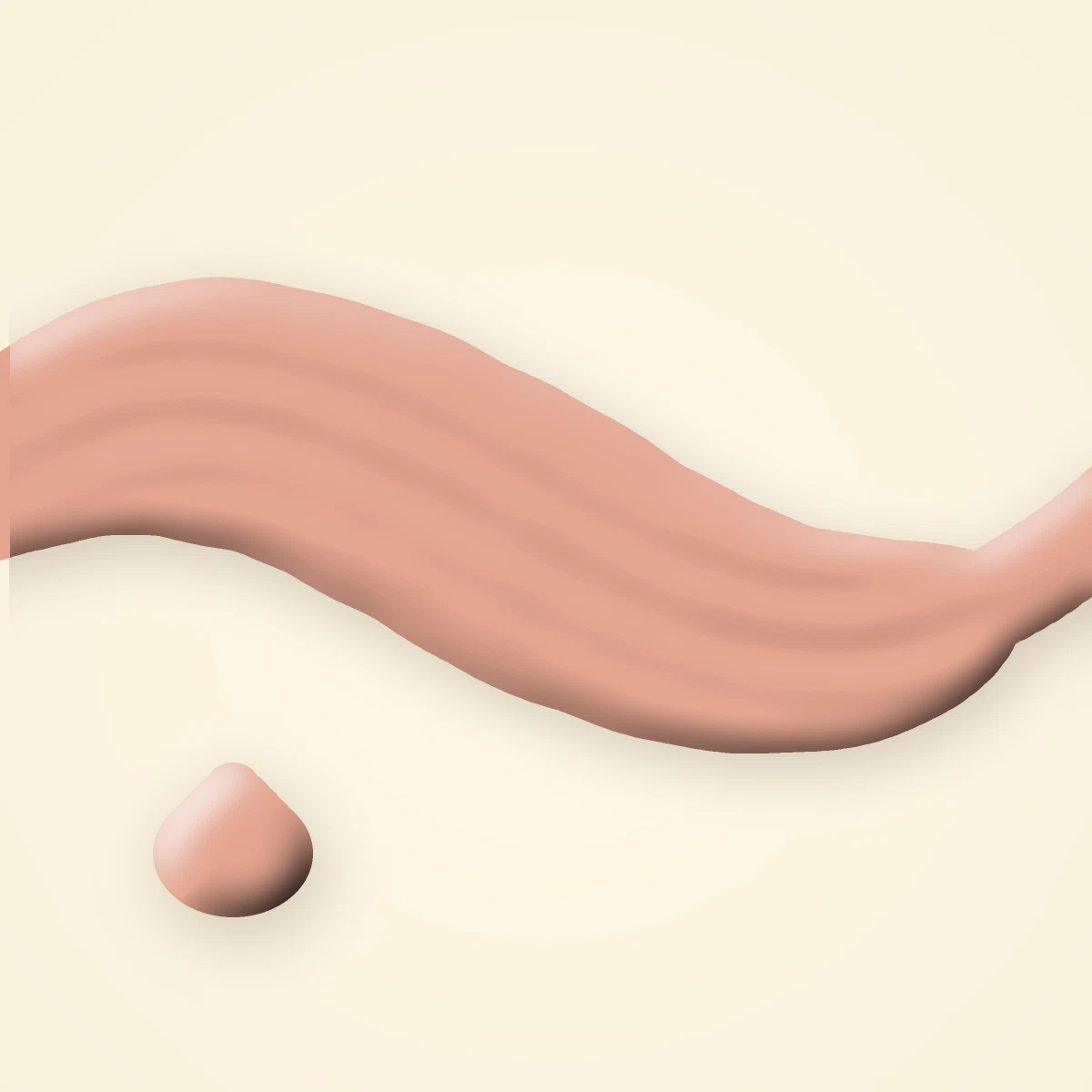 Gloss effet bonne mine aux peptides – Bonbon Néon, aperçu de la teinte 02 Nude pêche