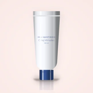 Cinq Minutes masque visage éclat – Joli Quotidien, tube 100 ml