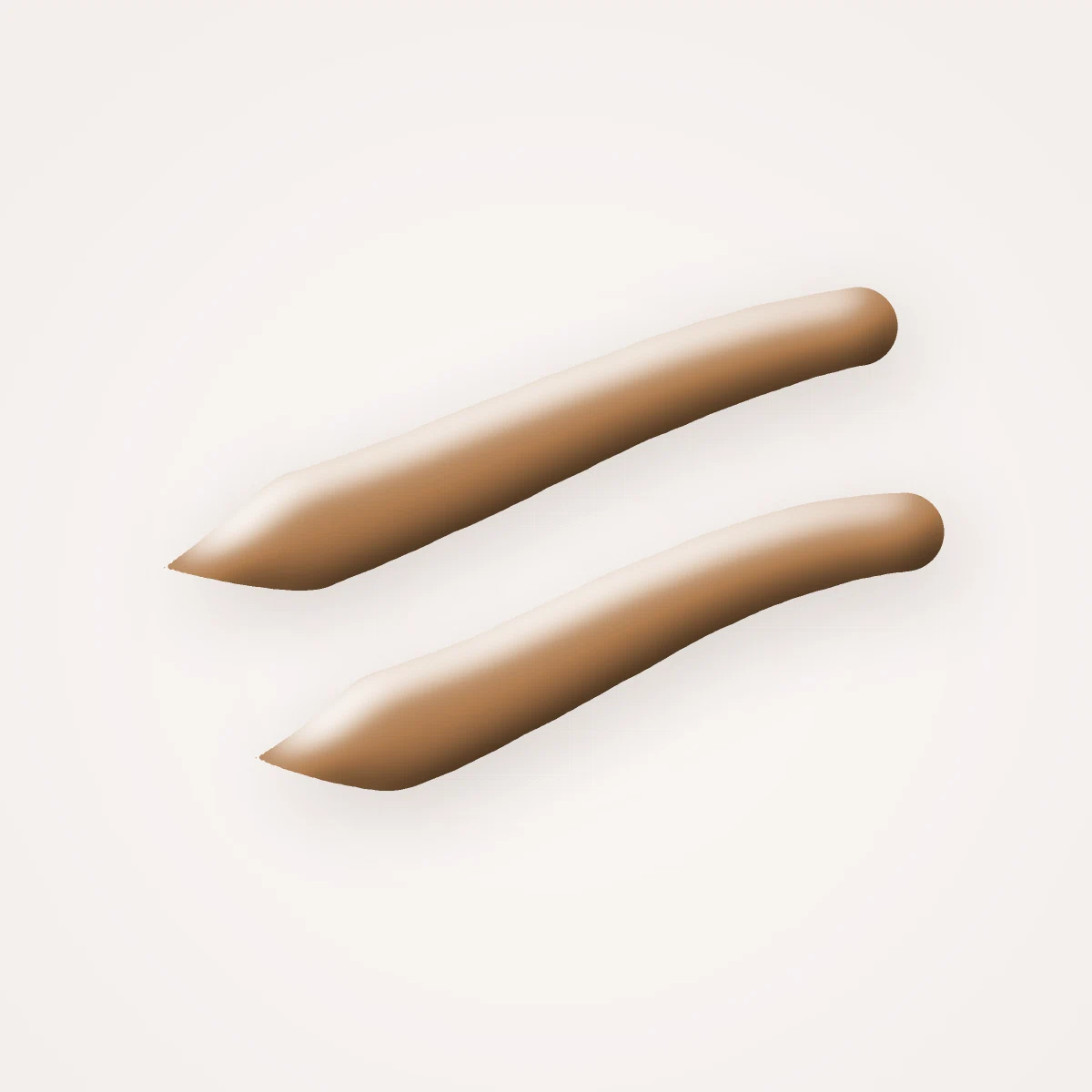 Correcteur haute définition au marron d'Inde – Maison Nuance, aperçu de la teinte 08 Caramel