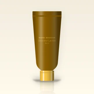 Masque visage Douceur Lactée à la niacinamide – Mardi Douceur, tube 100 ml