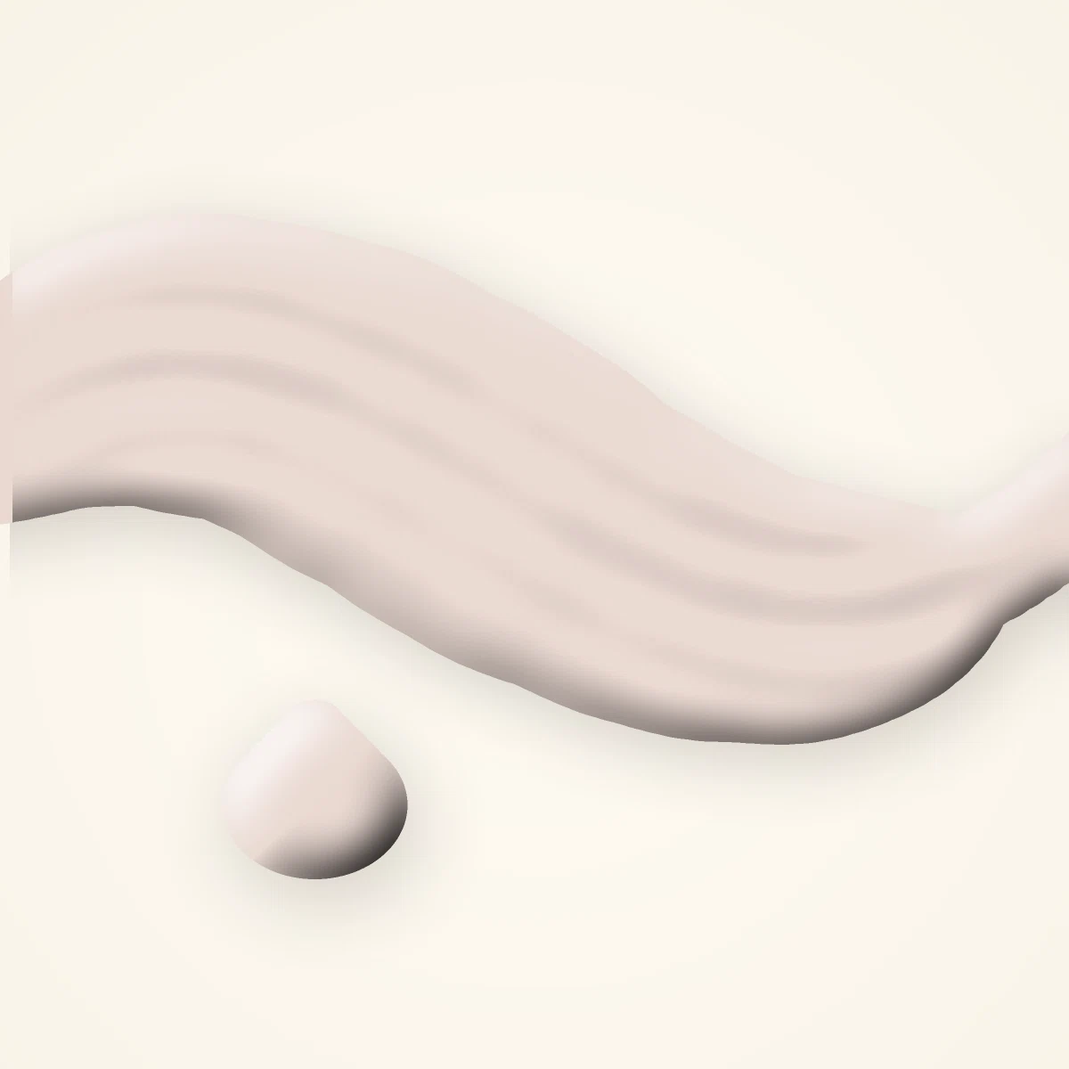 Masque visage Douceur Lactée à la niacinamide – Mardi Douceur, aperçu de la texture