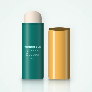 Baume à lèvres fraîcheur Grande Douceur – Tendrelle, stick 4 g