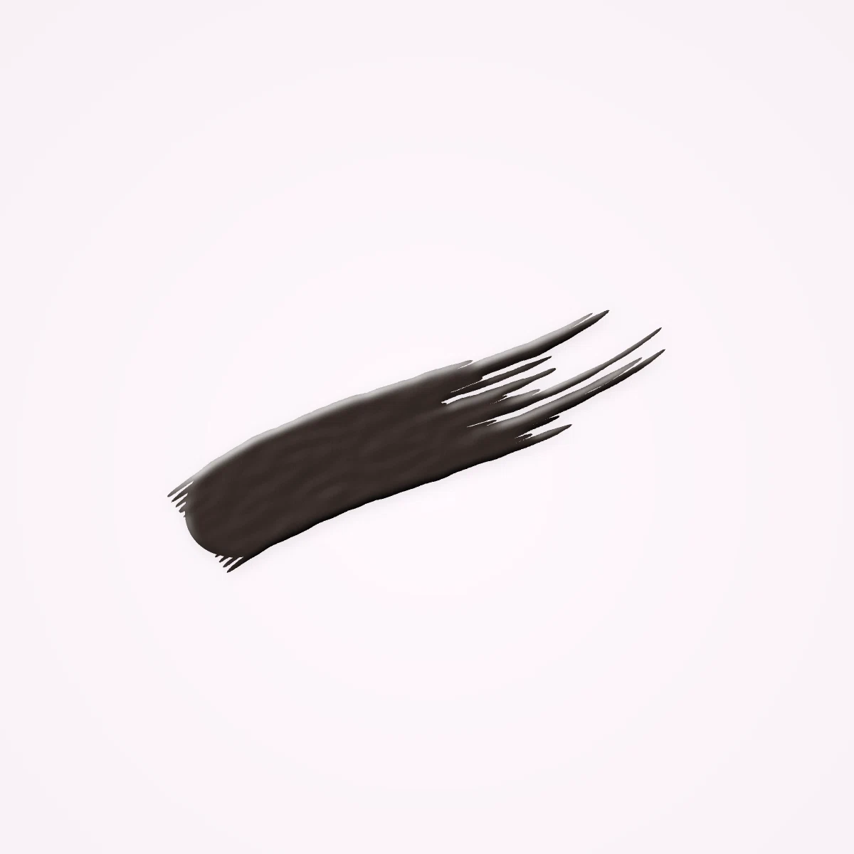Mascara volume extrême Fluo Party – Bonbon Néon, aperçu de la teinte Brun noir