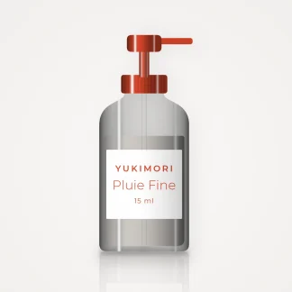 Pluie Fine contour des yeux anti-rides – Yukimori, flacon-pompe 15 ml