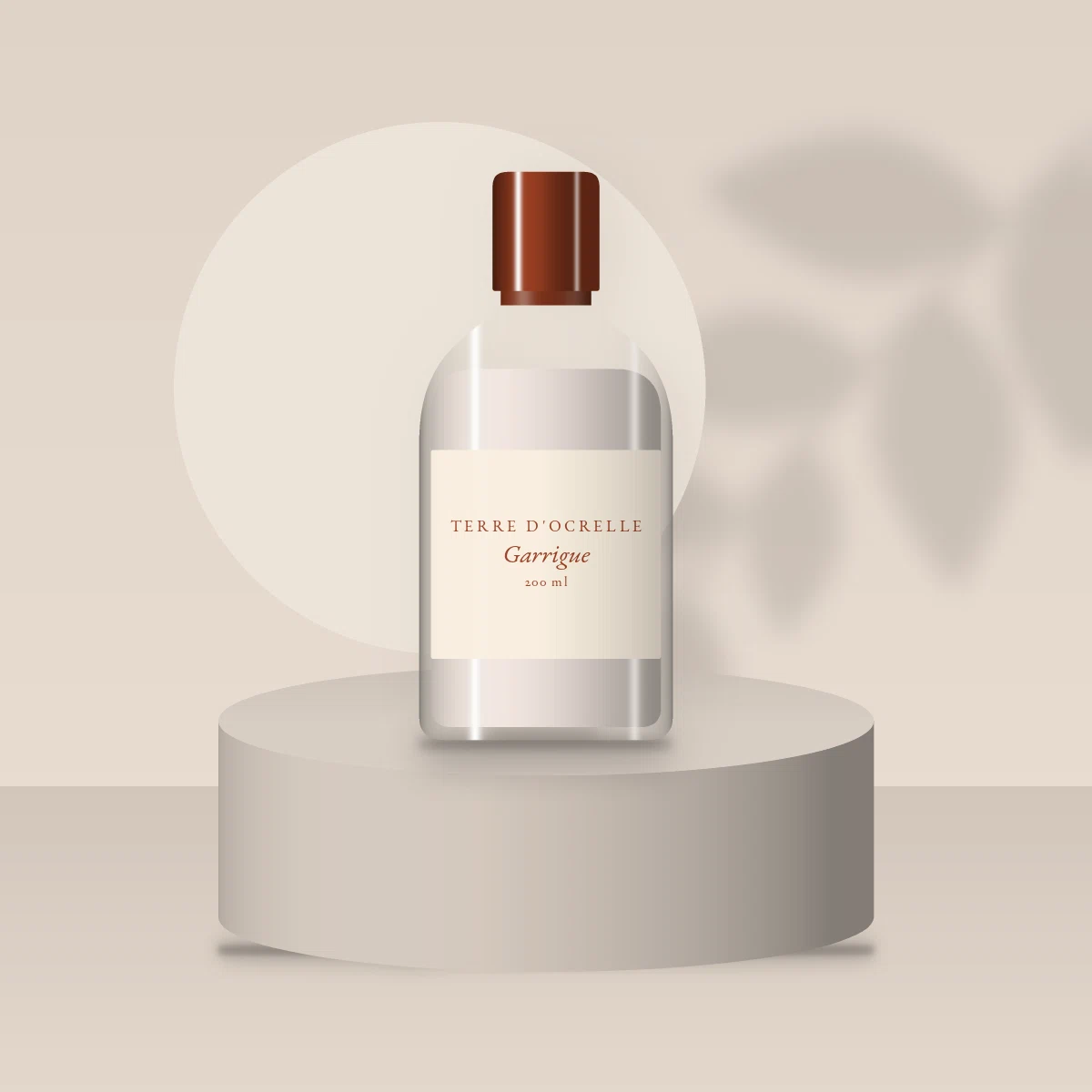 Nettoyant visage confort Garrigue – Terre d'Ocrelle, photo d'ambiance