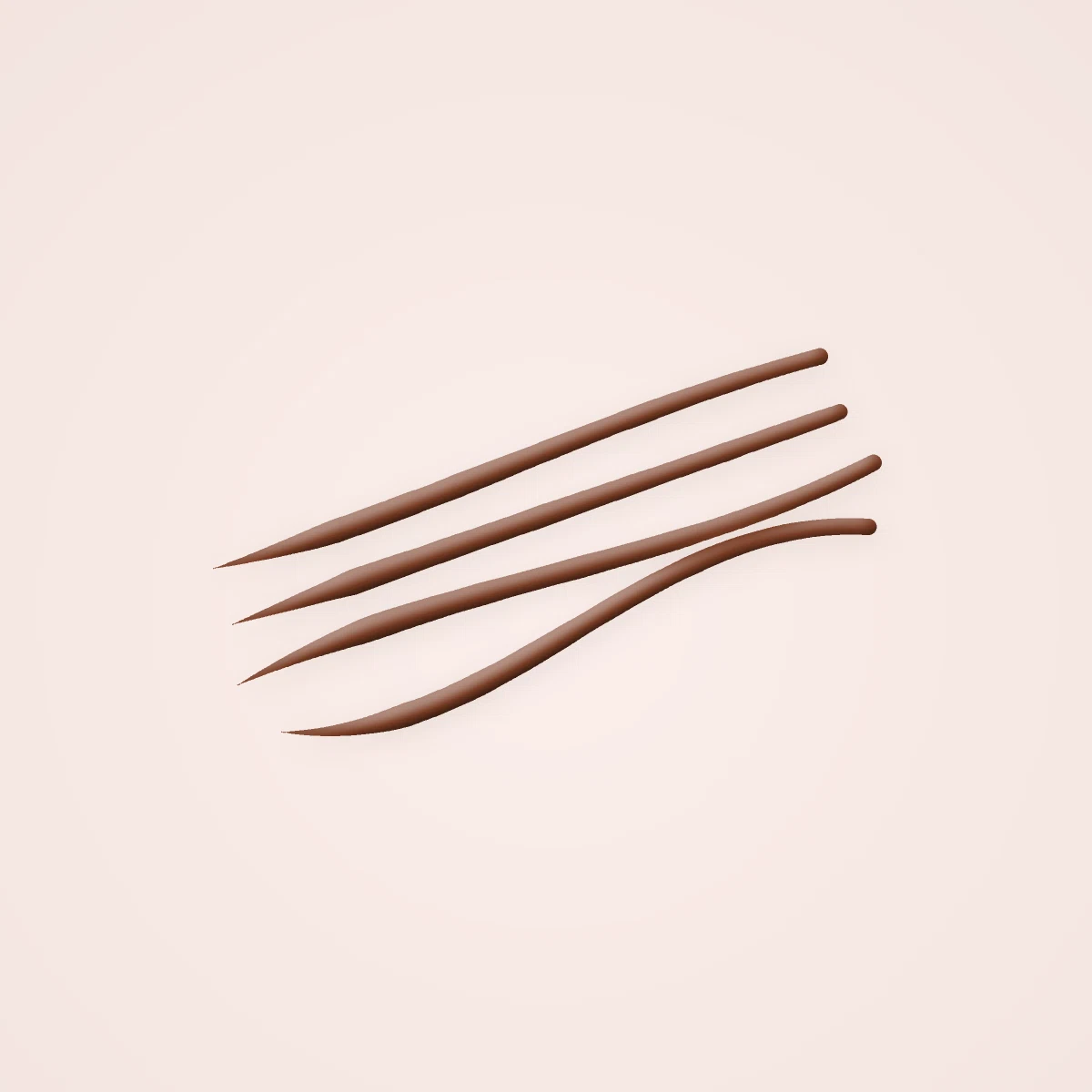 Crayon à sourcils ultra-fin à la vitamine E – Laque Rivoli, aperçu de la teinte 09 Auburn
