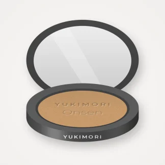 Poudre Onsen au beurre de karité – Yukimori, boîtier 9 g, teinte 09 Miel