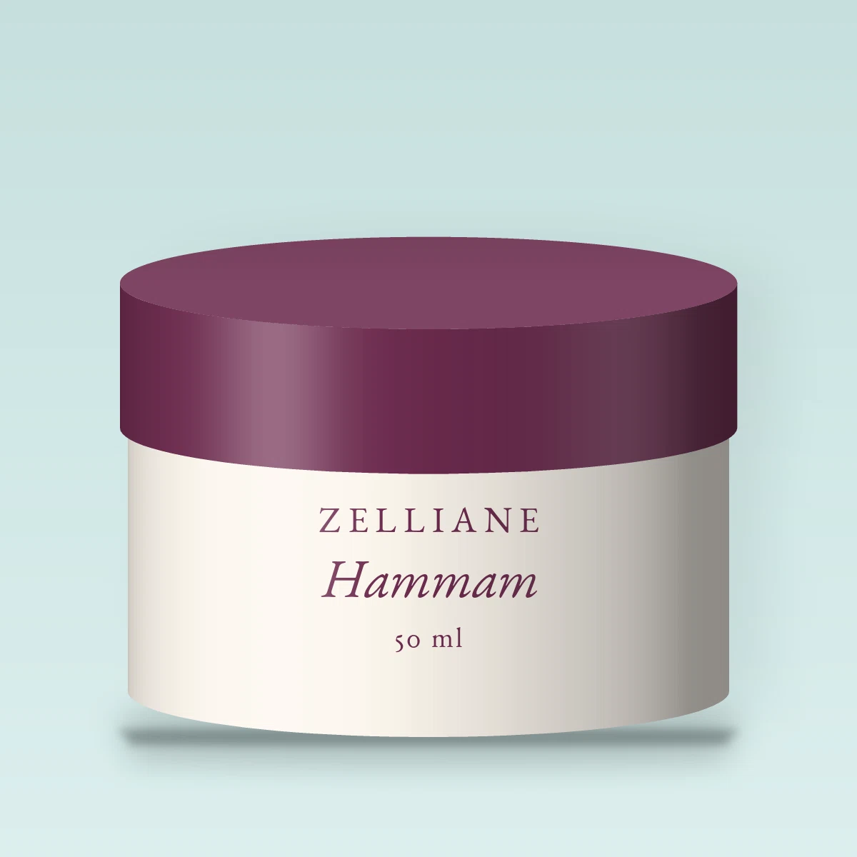 Hammam soin anti-âge jeunesse – Zelliane, pot 50 ml