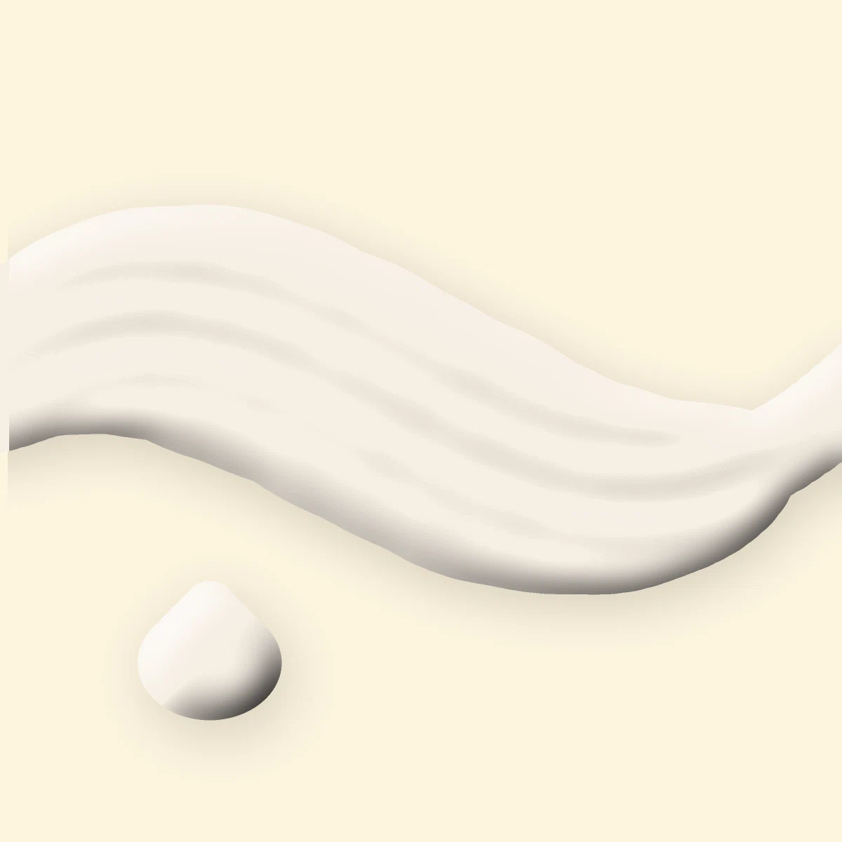 Soin anti-âge velouté Douceur Lactée – Mardi Douceur, aperçu de la texture