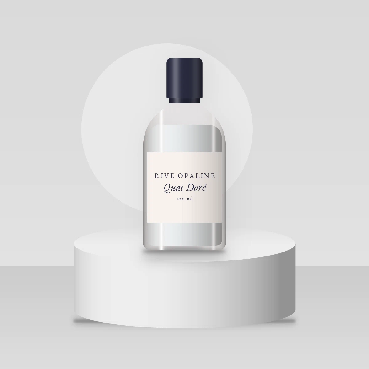 Lotion tonique Quai Doré à l'extrait de camomille – Rive Opaline, photo d'ambiance