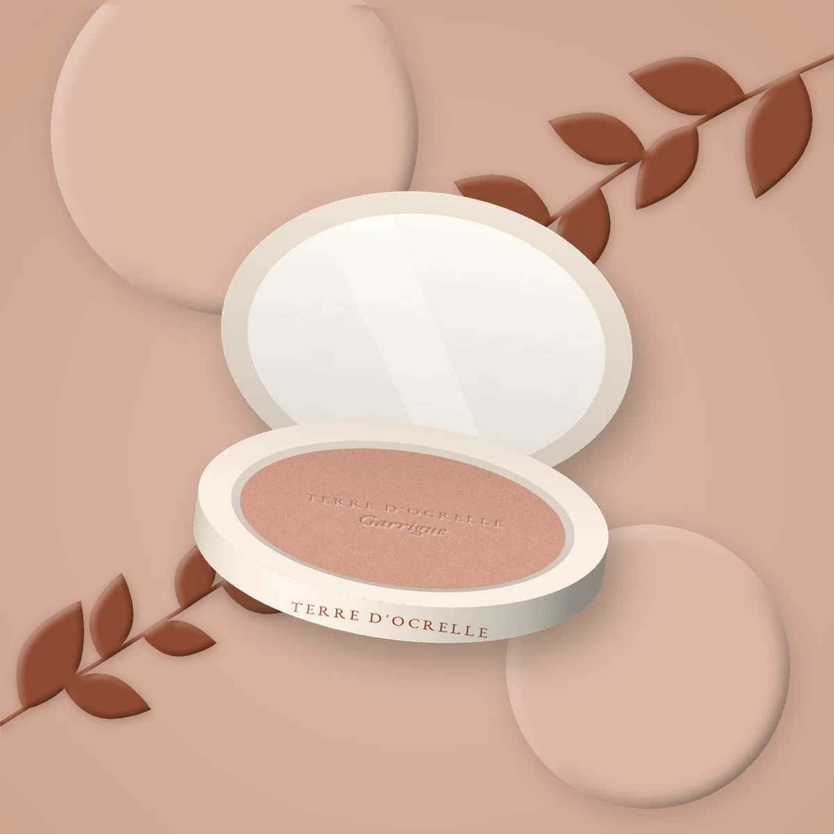 Terre de soleil Garrigue haute pigmentation – Terre d'Ocrelle, photo d'ambiance