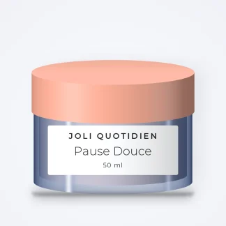 Soin anti-âge correcteur Pause Douce – Joli Quotidien, pot 50 ml