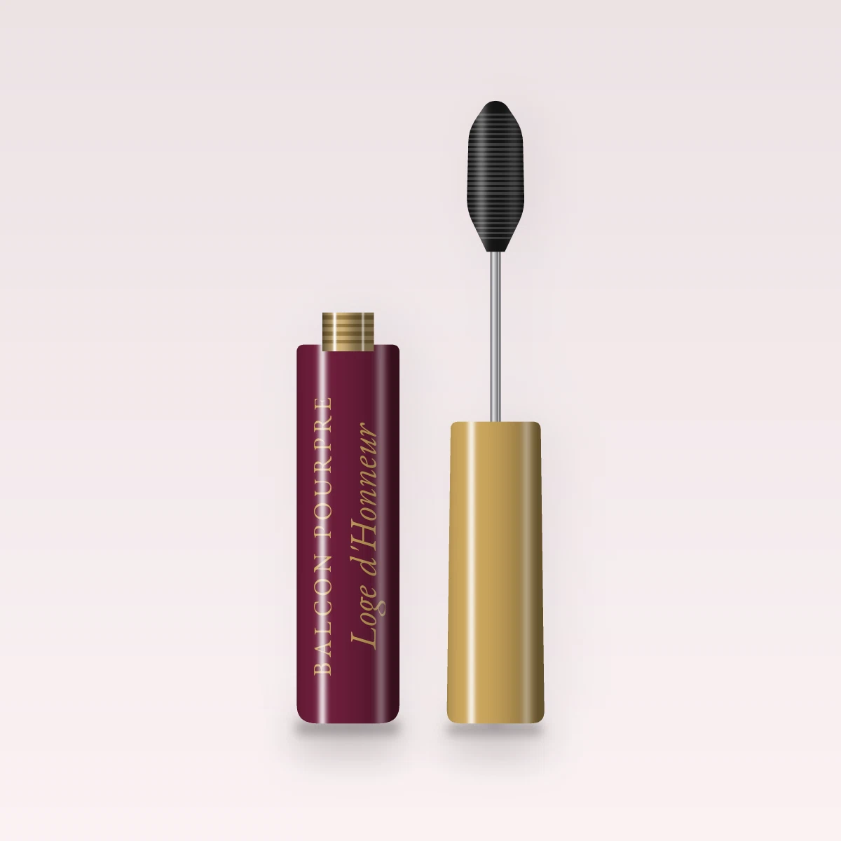 Mascara longueur extrême Loge d'Honneur – Balcon Pourpre, flacon et brosse 4 ml, teinte Noir