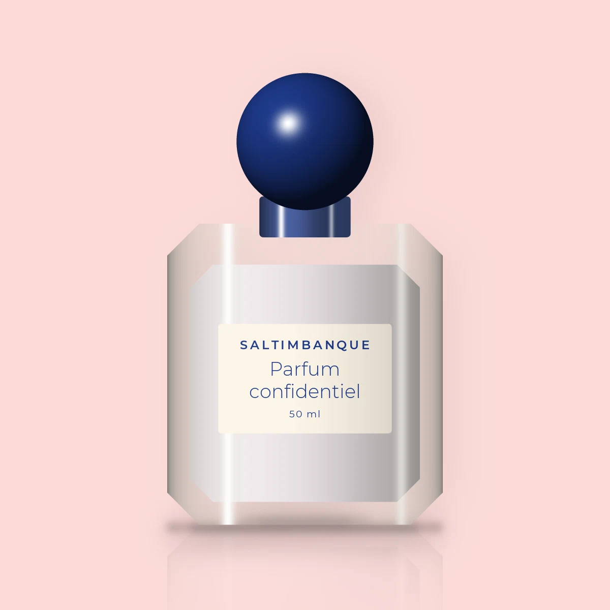Parfum confidentiel au muguet pour femme – Saltimbanque, flacon 50 ml