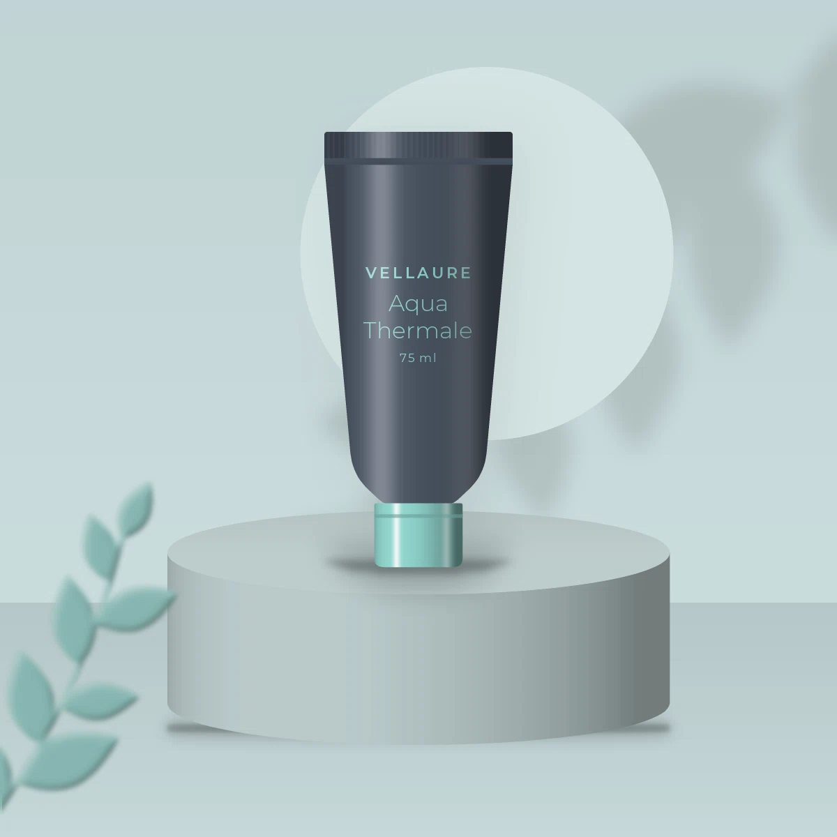 Soin visage Aqua Thermale matifiant – Vellaure, photo d'ambiance