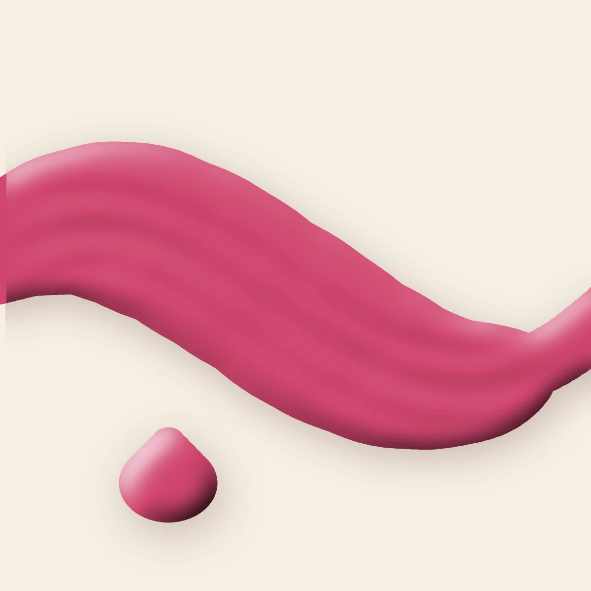 Gloss nomade à l'acide hyaluronique – Balcon Pourpre, aperçu de la teinte 05 Rose framboise