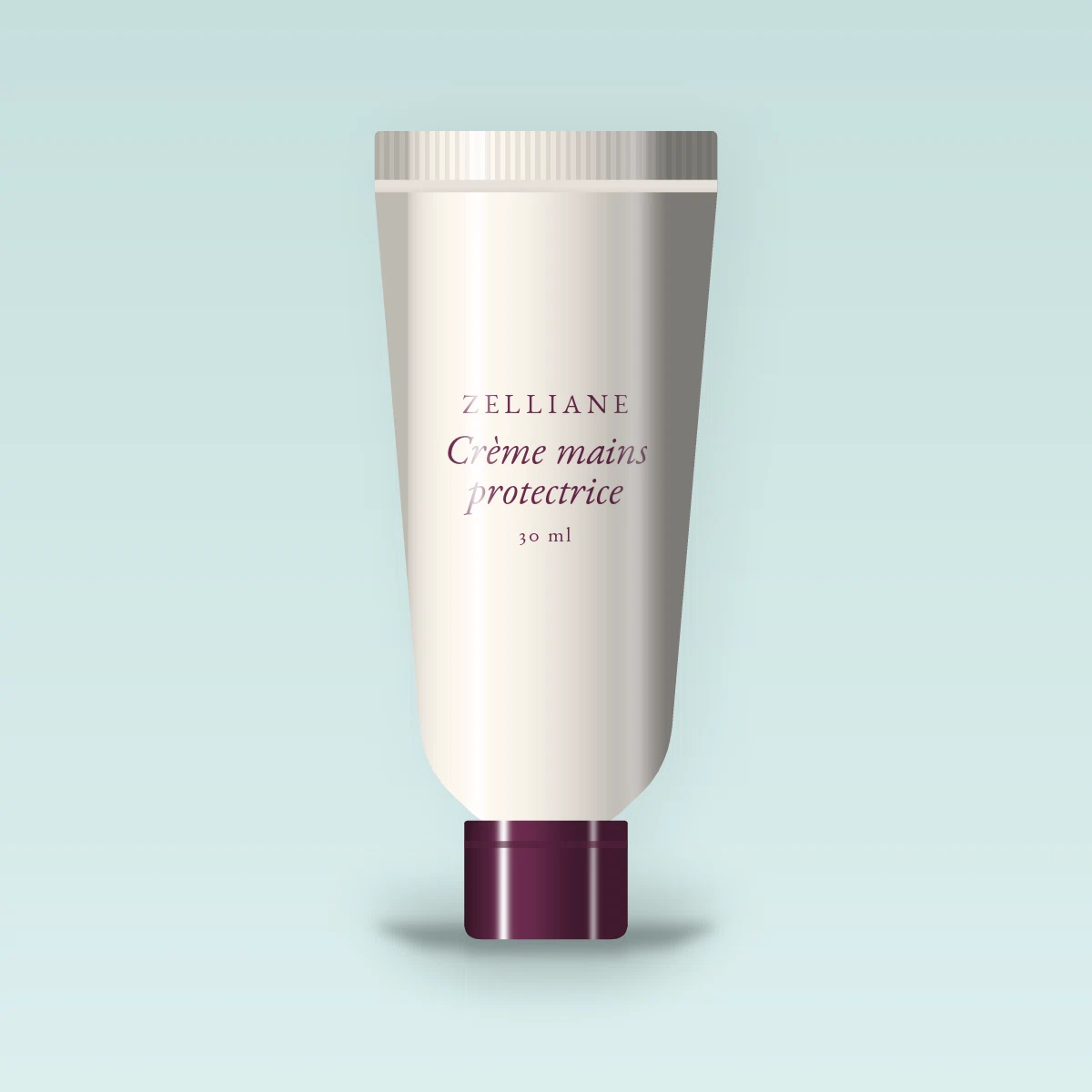 Crème mains et pieds protectrice à la provitamine B5 – Zelliane, tube 30 ml