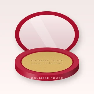 Enlumineur effet rosée Lever de Rideau – Coulisse Rouge, boîtier 4,5 g, teinte Doré