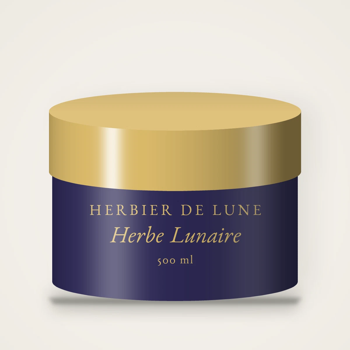 Masque capillaire soin profond Herbe Lunaire – Herbier de Lune, pot 500 ml