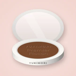 Terre de soleil longue tenue Premier Flocon – Yukimori, boîtier 10 g, teinte 10 Moka