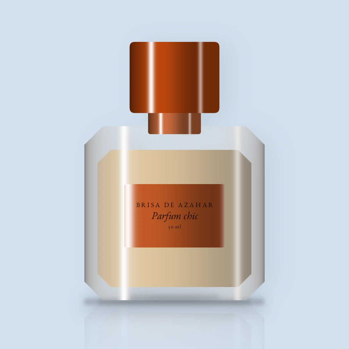 Parfum chic à la violette – Brisa de Azahar, flacon 30 ml