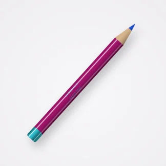 Eyeliner haute précision Aplat Mat – Chromalie, crayon 0,3 g, teinte Bleu électrique