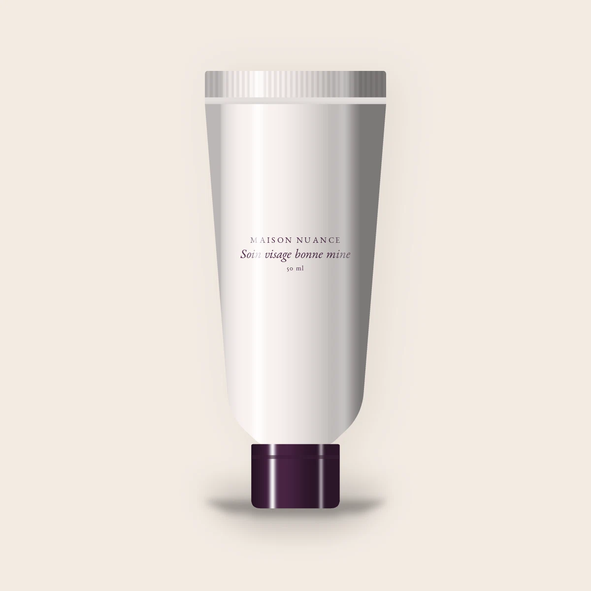 Soin visage bonne mine au cèdre de l'Atlas pour homme – Maison Nuance, tube 50 ml