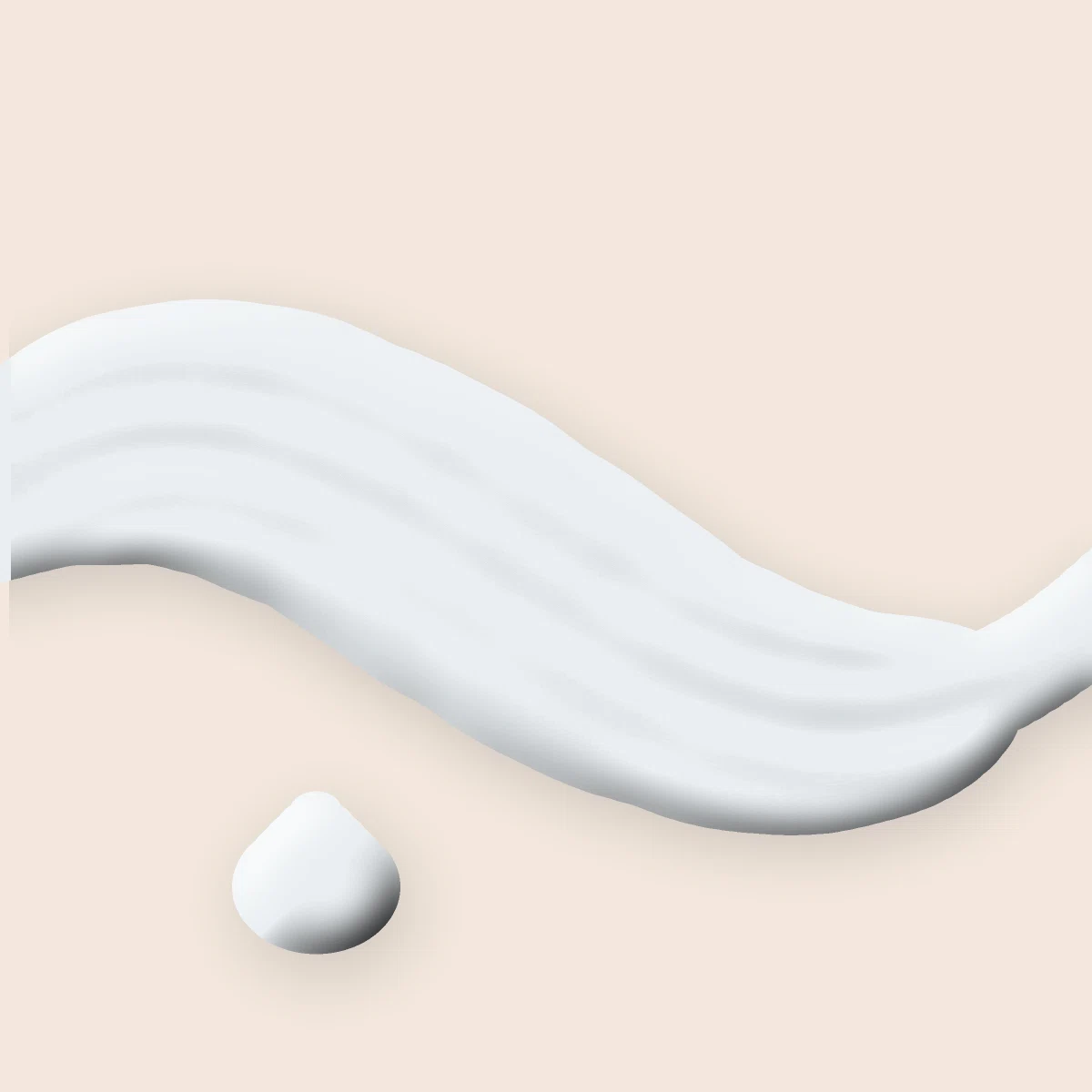 Crème à raser nourrissante à l'huile de camélia – Barbier de la Butte, aperçu de la texture