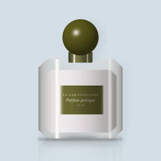 Parfum poétique au poivre rose pour femme – Le Cartographe, flacon 100 ml